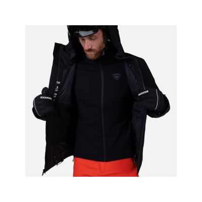 7. ROSSIGNOL Rochrun Isolierte Herrenjacke Schwarz