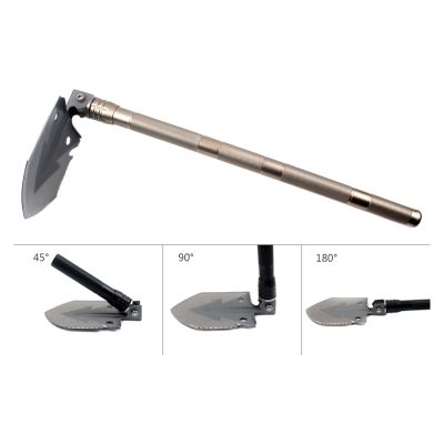 22. MACGYVER TAKTISCHE SCHAUFEL 14 IN 1 MULTITOOL 102277