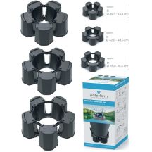 Sockel für modularen Regenwassertank, 5-teilig, Anthrazit