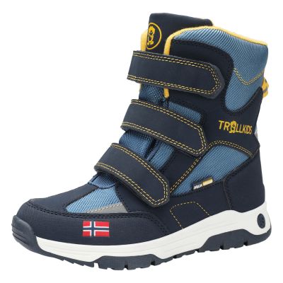 Trollkids Kinder Lofoten Winterstiefel Wasserdicht Jr 159-196