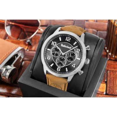 5. TIMBERLAND Managate Herrenuhr TDWGF0042102 + Box