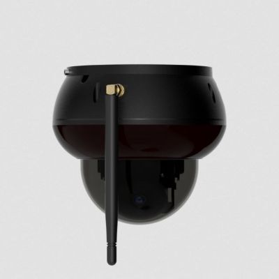 FOSCAM D8T 8MP WLAN-Kamera Schwarz