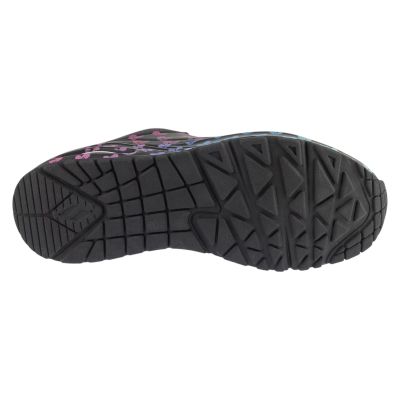 4. Skechers Uno – Live Colorfully 190006-BKMT Schwarz 36