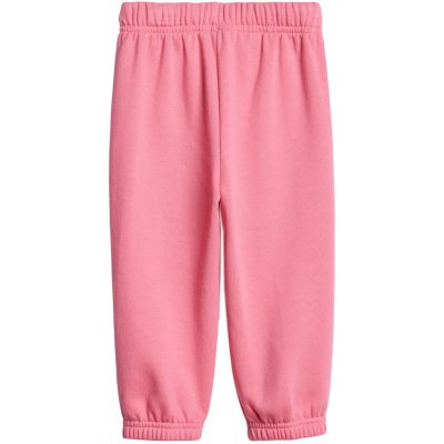 4. Adidas Essentials Pinker Trainingsanzug für Kinder JC9645