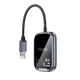 7. Acefast QC1 Kabelloser Kfz-Adapter – Grau