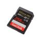 4. SanDisk Extreme PRO 256 GB SDXC UHS-I Klasse 10