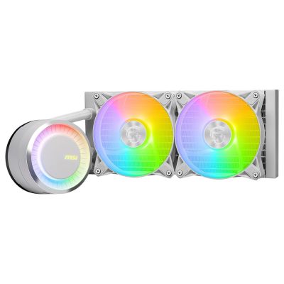 3. MSI MAG CORELIQUID E240 WEISS Wasserkühlung
