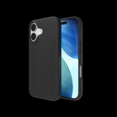 ZAGG Luxe Snap MagSafe Case für iPhone 17 - Schwarz