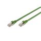 Digitus CAT 6A S/FTP Patchkabel, PUR (TPU)