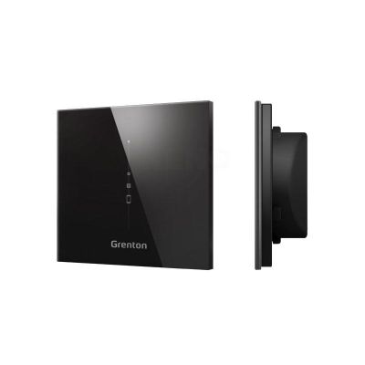 GrentonPanel Multisensor – Temperatur, Luftfeuchtigkeit, Luftdruck, Schallintensität, Lichtintensität, CO₂, TVOC, IR/TF-BUS