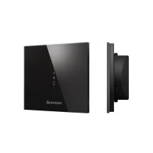 GrentonPanel Multisensor – Temperatur, Luftfeuchtigkeit, Luftdruck, Schallintensität, Lichtintensität, CO₂, TVOC, IR/TF-BUS