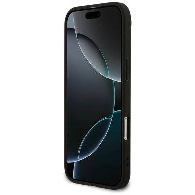 5. Guess 4G Ring Classic Logo MagSafe Hülle für iPhone 17 Air - Schwarz