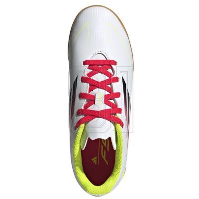 3. Adidas F50 Club IN Jr IE3735 Schuhe