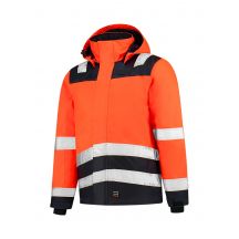Tricorp Unisex Midi Parka High Vis Zweifarbige Arbeitsjacke MLI-T5198