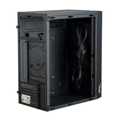 6. AKYGA Micro-ATX-Gehäuse mit 1x USB 3.0-Anschluss AK36BK