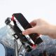 2. Joyroom Motorrad-Telefonhalter schwarz (JR-ZS288-m)