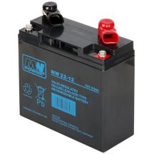 AGM-Batterie MW 22-12 12V22Ah Interne Garantie