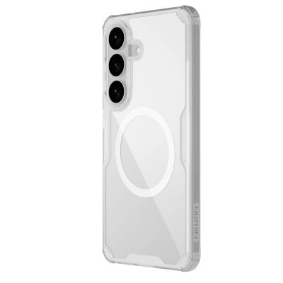 2. Nillkin Nature TPU Pro Hülle kompatibel mit MagSafe für Samsung Galaxy S26+ - Weiß
