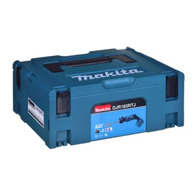 8. Makita DJR183RTJ Säbelsäge, Schwarz/Blau, 3000 Hübe/min