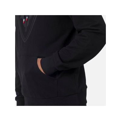 14. Rossignol LOGO SWEAT HOOD FL schwarz