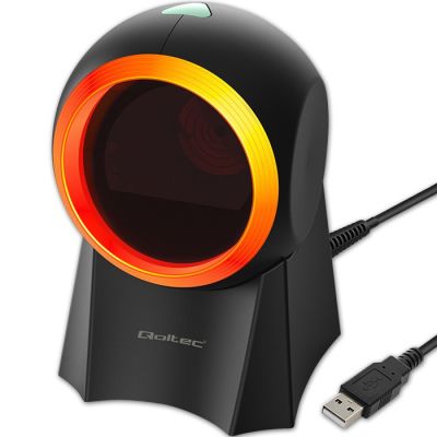 QOLTEC Barcode-Lesegerät stationär 1D | 2D
