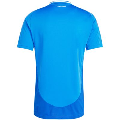 10. adidas Italy 24 Home Herren T-Shirt blau IN0657