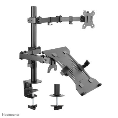 4. Neomounts FPMA-D550NOTEBOOK Monitorhalterung/Ständer 81,3 cm (32") Schreibtisch Schwarz