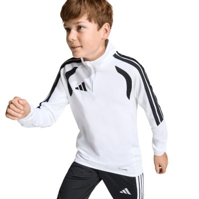 10. adidas Tiro 26 League Trainingsshirt für Kinder, Weiß, KC3696