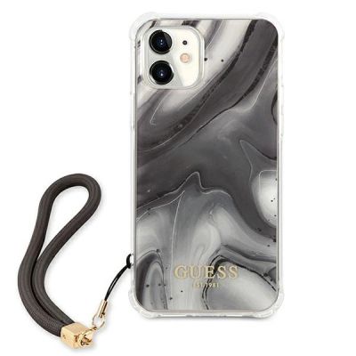 3. Guess GUHCP12SKSMAGR iPhone 12 mini 5.4" grau/graues Hardcase Marble Collection