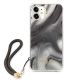 3. Guess GUHCP12SKSMAGR iPhone 12 mini 5.4" grau/graues Hardcase Marble Collection