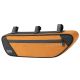 3. Rockbros TL003 ROAD TO SKY 2L Rahmentasche, wasserdicht – Orange
