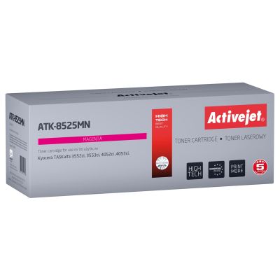 Activejet ATK-8525MN Toner (ersetzt Kyocera TK-8525M; Supreme; 20.000 Seiten; rot)