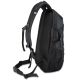 3. Schwarzer Trekkingrucksack SEMI LINE
