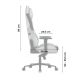 11. Gaming-Stuhl Huzaro Force 8.3 Grey