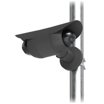 3. Montagehalterung für zwei UniFi-Kameras Ubiquiti UACC-Camera-DM-B, speziell für UniFi Bullet, Dome und Turret