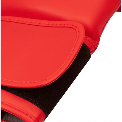 17. Adidas SPEED 50 rote Boxhandschuhe