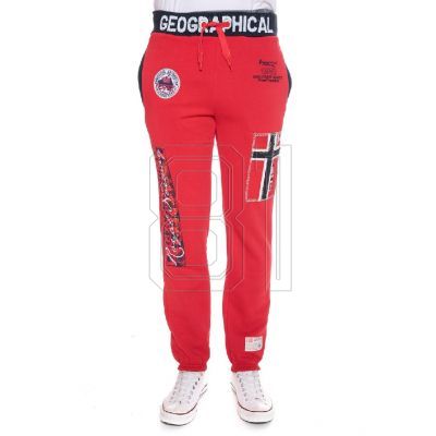 Geographical Norway Myer DB 317 M Hose WY8619H/GN-Rot