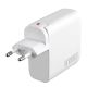 5. 4smarts Ladegerät GaN Flex Pro 100W 3 USB-C + 1 USB-A. Reise-Netzteil