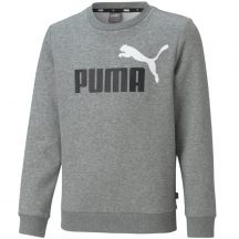 Puma ESS+ 2 Col Big Logo Crew FL Jr Sweatshirt 586986 03