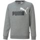 Puma ESS+ 2 Col Big Logo Crew FL Jr Sweatshirt 586986 03