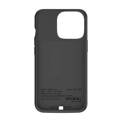 9. Tech-Protect PowerCase-Hülle für iPhone 13 / 13 Pro mit 4800-mAh-Powerbank – Schwarz
