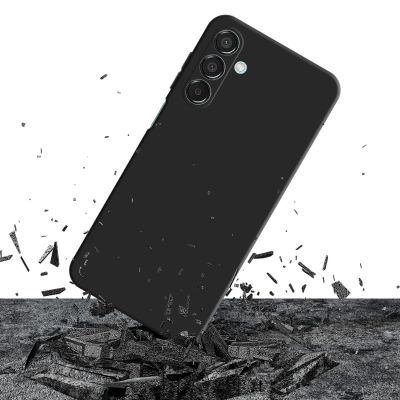 3. 3mk Matt Case Pro für Samsung Galaxy M16 5G – Mattschwarz