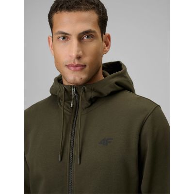 5. Herren-Kapuzenpullover mit Reißverschluss 4F 4FRSS26TSWSM3106-30S