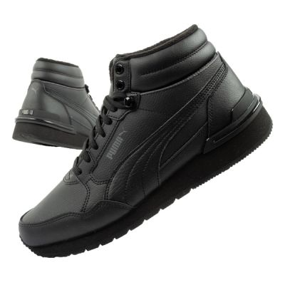 Puma ST Runner v4 Mid Herren High-Top-Sneaker schwarz