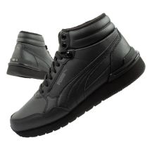 Puma ST Runner v4 Mid Herren High-Top-Sneaker schwarz