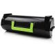 Toner für Lexmark C4150 Drucker, schwarz, 24B6519