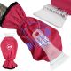 EISKratzer MIT HANDSCHUH DUNLOP ROT