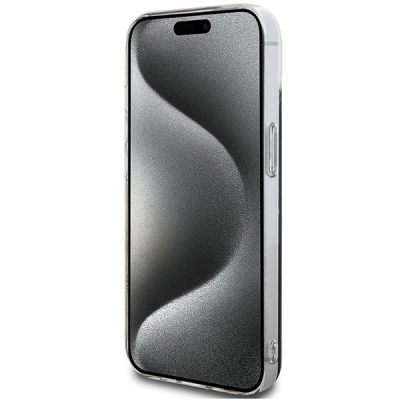 5. Hello Kitty IML Kitty Face Hülle für iPhone 15 – Schwarz
