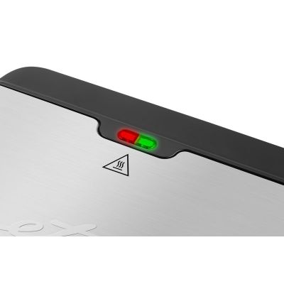 2. Eta Sorento 3151 90010 Toaster 900W Schwarz, Edelstahl