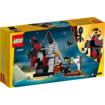 2. LEGO Creator 40597 – Gruselige Pirateninsel
